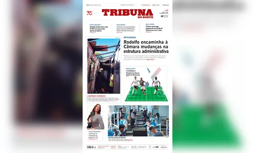 Edição do dia 1 de abril de  2026