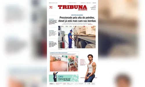 Edição do dia 10 de março de  2026