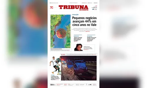 Edição do dia 11 de março de  2026