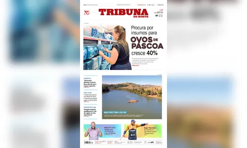 Edição do dia 12 de março de  2026