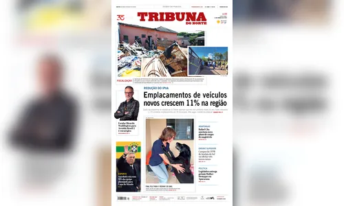 Edição do dia 13 de março de  2026