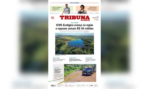 Edição do dia 14 de março de  2026