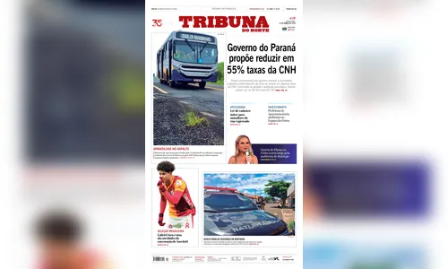 Edição do dia 17 de março de  2026
