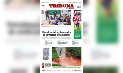 Edição do dia 18 de março de  2026