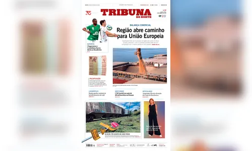 Edição do dia 19 de março de  2026