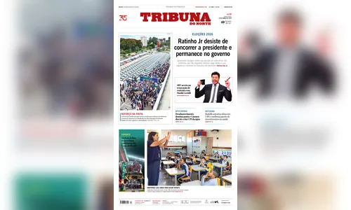 Edição do dia 24 de março de  2026