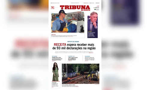 Edição do dia 26 de março de  2026