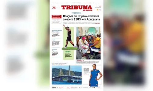 Edição do dia 3 de abril de  2026