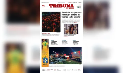 Edição do dia 31 de março de  2026