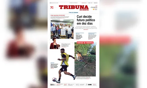 Edição do dia 7 de março de  2026
