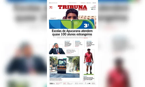 Edição do dia 8 de abril de  2026