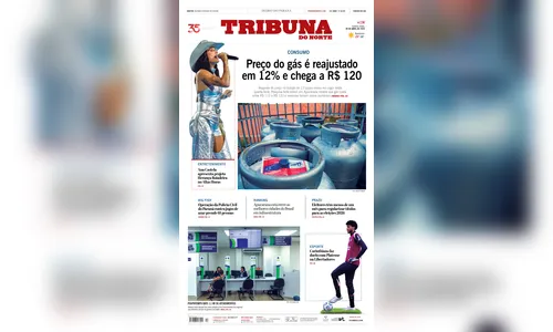 Edição do dia 9 de abril de  2026
