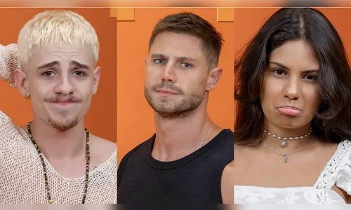 BBB 26: Juliano, Jonas e Gabriela disputam o novo paredão