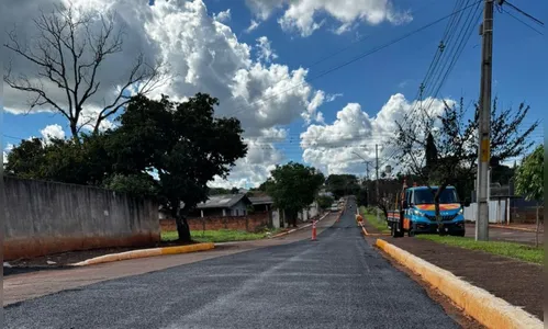 Prefeitura aplica micropavimento em 40 km de ruas em Apucarana