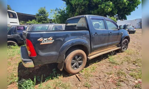 Governo do Paraná leiloa 192 veículos em Apucarana e mais quatro cidades