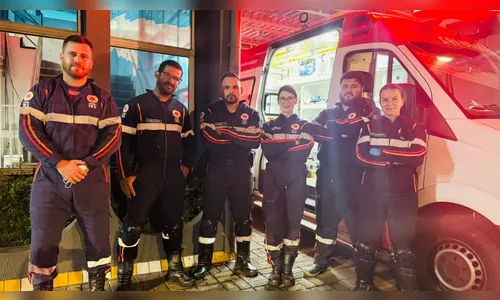 Paciente tem parada cardíaca revertida após 40 minutos de reanimação no PR