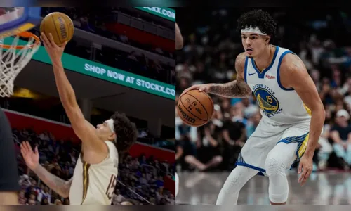 Brasileiro Gui Santos é cestinha pela primeira vez, faz 31 pontos e lidera Warriors na NBA