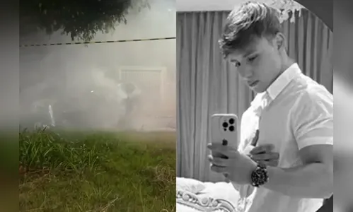 Estudante de medicina morre carbonizado após acidente de carro no Paraná