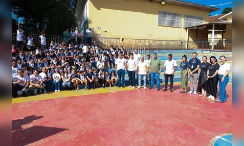 Arapongas promove abertura do projeto 