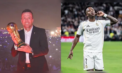 Ídolo do Bayern detona Vini Jr antes de duelo com o Real: “Provoca e chora”
