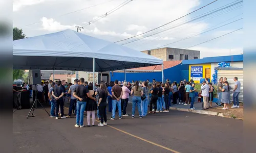 Faxinal fortalece saúde mental com inauguração da sede do CAPS I