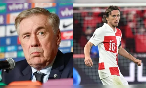 Ancelotti brinca e 'recruta' Modric pra a seleção: 