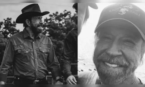 Filho de Chuck Norris comove com carta de despedida após morte do pai: ‘Pra sempre’