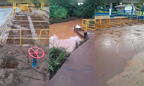 Chuvas paralisam captação e 70% de Apucarana pode ficar sem água