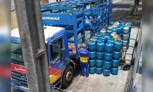 Gás de cozinha sofre alta e pode passar de R$ 120 em Apucarana