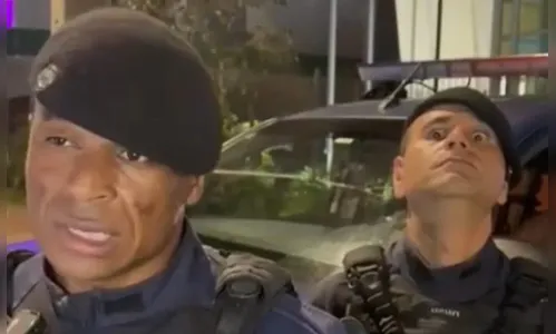 Olhar intimidador de guarda municipal viraliza em vídeo após prisão de suspeitos no PR