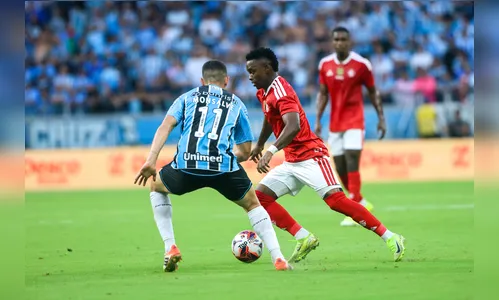 Veja onde assistir Internacional x Grêmio ao vivo neste domingo