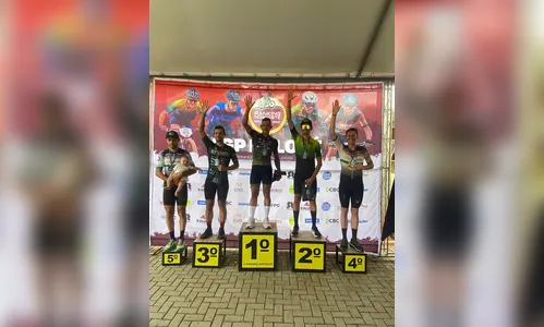 Equipe de ciclismo de Arapongas se destaca com pódios e lideranças