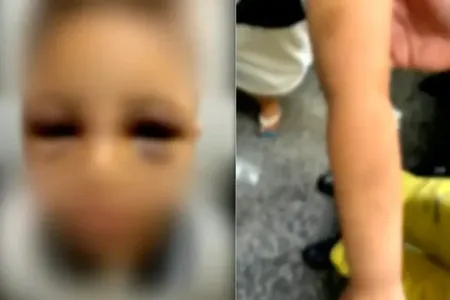 Homem é preso após espancar filho autista para “não virar bandido”