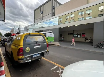 Homem foi preso no Hospital da Providência, onde mulher era atendida
