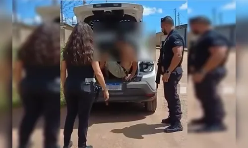Homem tenta matar a própria mãe estrangulada
