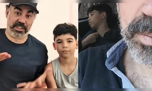 Humorista comove ao lamentar morte do filho de 9 anos: ‘Dia mais triste da minha vida’