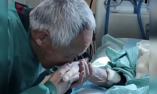 Idoso viaja 12h por dia por 105 dias para ver esposa internada em UTI; veja