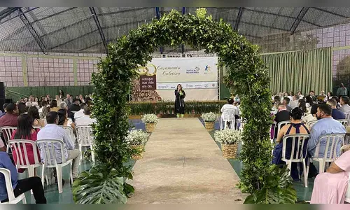 Inscrições para casamento coletivo em Ivaiporã terminam nesta terça (17)