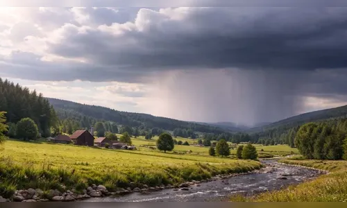 Previsão indica chuva e trovoadas nesta quarta em Ivaiporã