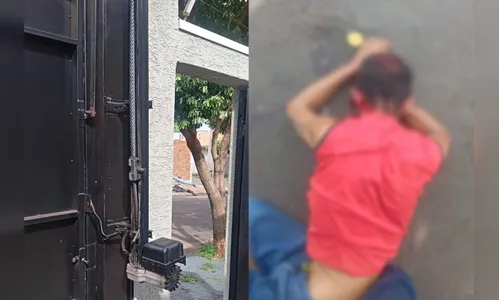 Jovem grita por socorro e populares lincham homem que invadiu casa no PR