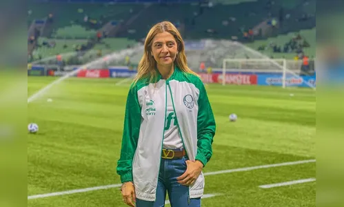 Leila Pereira dedica título do Palmeiras a todas as mulheres: 