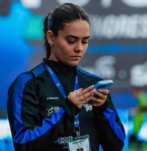 Luana Mathiel, de 22 anos