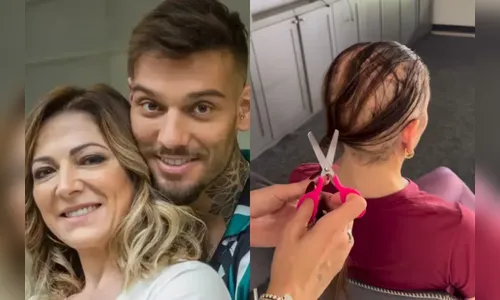 Lucas Lucco emociona com declaração para mãe que revelou doença