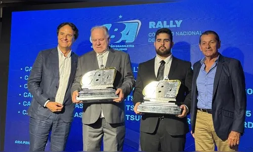 “Marreco” é premiado como campeão brasileiro de Rally Raid em SP