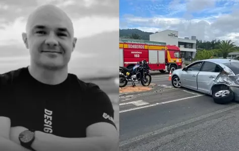 Maurício Menegaz morreu na manhã deste domingo (5)