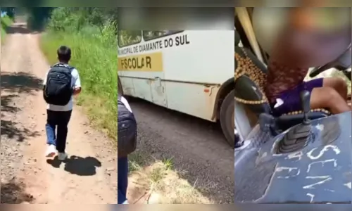 Menino é barrado de entrar em ônibus escolar e vira caso de Justiça no Paraná