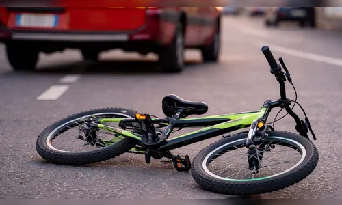 Acidente com bicicleta deixa menino de 11 anos ferido em Ivaiporã