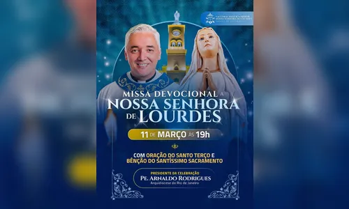 Catedral de Apucarana terá missa devocional com Padre Arnaldo Rodrigues