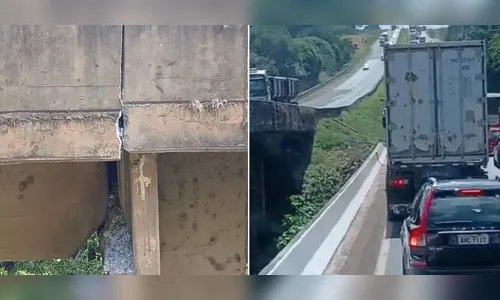 Concessionária se pronuncia sobre rachadura em ponte na BR-376