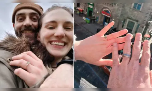 Mulher conhece noivo em comentário de vídeo e se casa 24 horas após encontro presencial